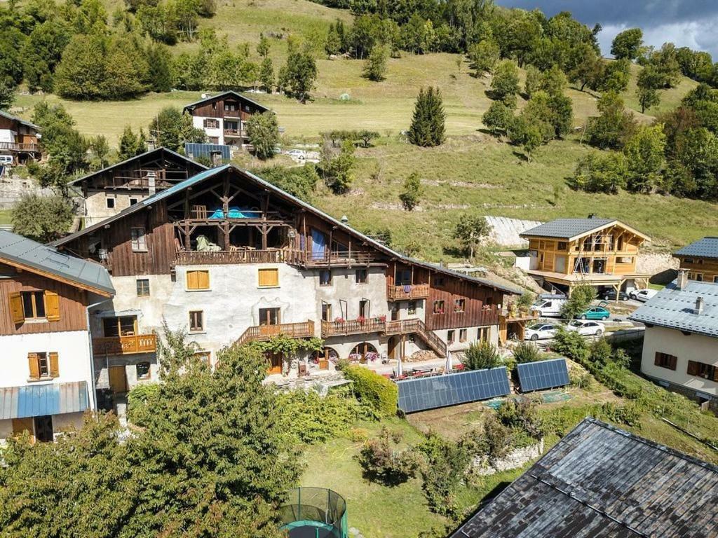 Chambres Et Gite "Pollen" Granier Exterior foto